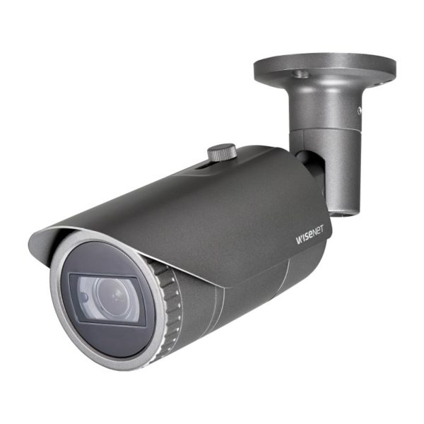 Cámara IP Hanwha QNO-6082R - 2MP - Bala - Lente Varifocal 3.2 a 10mm - IR 30M - Exterior - IP66 - QNO-6082R