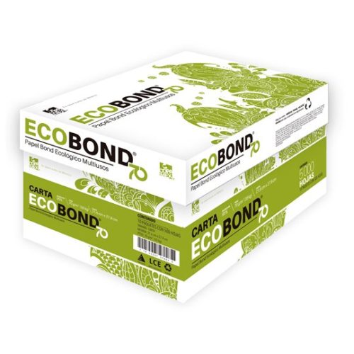 Papel CopaMex EcoBond – Carta – 10 Paquetes – 500 Hojas c/u – R0807070405E1QC