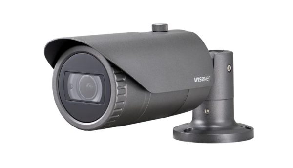 Cámara Hanwha SCO-6085R - 2MP - Bala - Lente Varifocal 3.2 a 10 mm - IR 30M - Exterior - IP66 - SCO-6085R