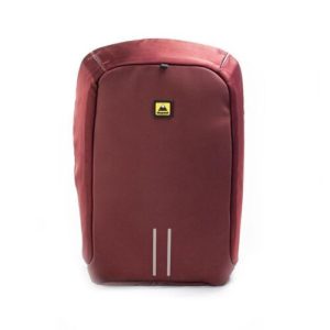 Mochila Skypeak SHIELD-115PO - Antirrobo - 15.6" - Rojo - SHIELD-115PO