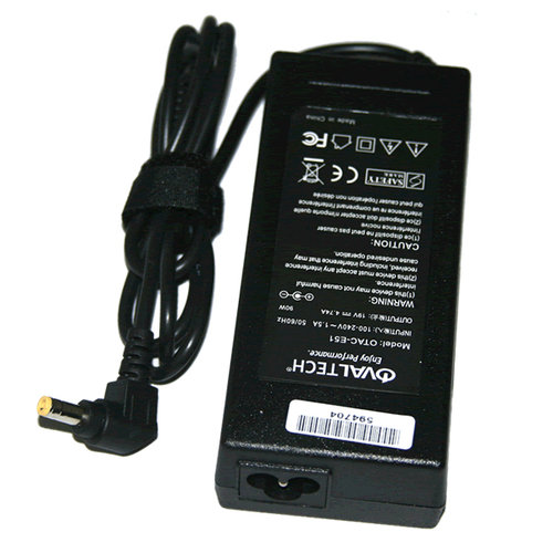 Adaptador de Corriente OvalTech para Portátil ACER/DELL/HP – Cable 19V/4.74AH – OTAC-E51