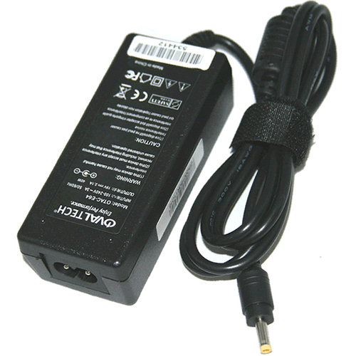 Adaptador de Corriente OvalTech para Netbook HP – Cable 19V/2.1AH Negro – OTAC-E64