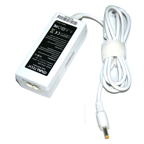 Adaptador OvalTech para NETBOOK HP c/cable 19V/2.1AH Blanco – OTAC-E65