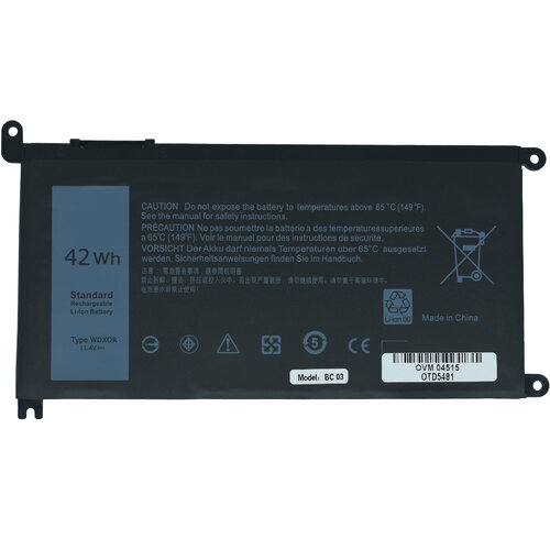 Batería OvalTech OTD5481 – 3 Celdas – Para Dell Inspiron – OTD5481