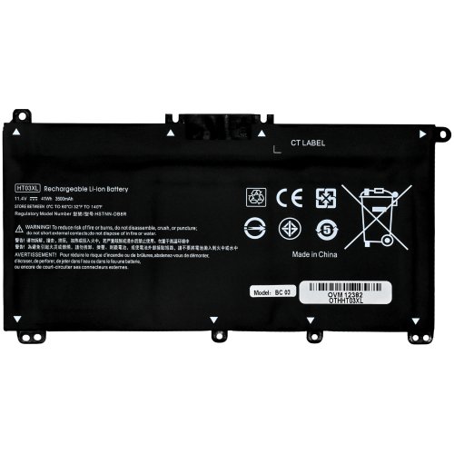 Batería OvalTech OTHHT03XL – 11.55V – Para Laptop HP Pavilion – OTHHT03XL