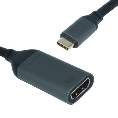 Adaptador OvalTech – USB-C a HDMI – 4K/60Hz – Negro – OVCP-HDMI