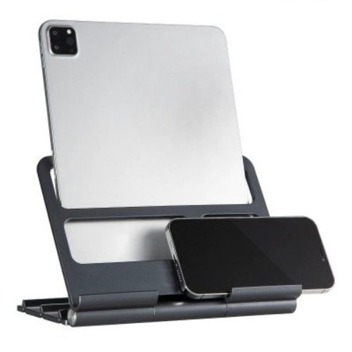 Soporte OvalTech OVDESK-TAB – Negro – para Tablet/Smartphone – OVDESK-TAB