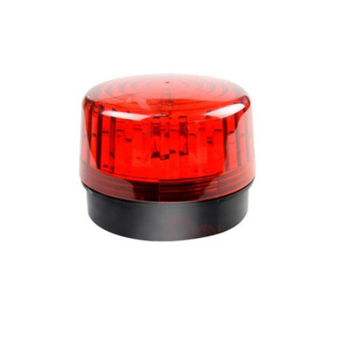 Estrobo PAAMON PAM-LED4 – Alámbrico – 12 VDC – 250 mA – Interior / Exterior – Rojo – PAM-LED4