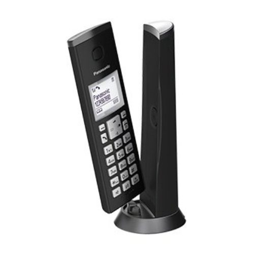 Telefono Panasonic KX-TGK210 – 1.5″ – Inalámbrico – Identificador de Llamadas – Negro – KX-TGK210B