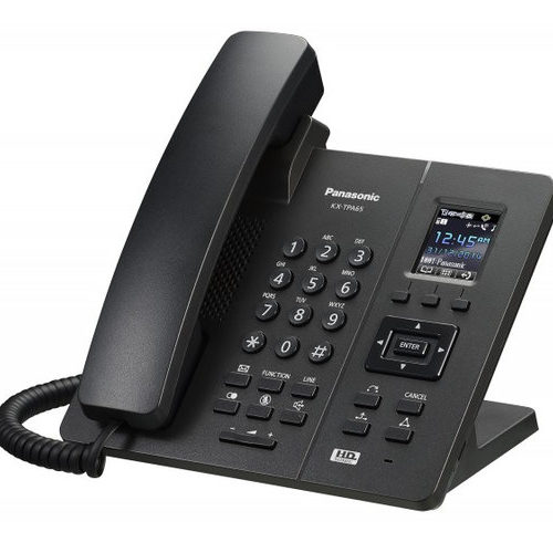 Telefono Panasonic KX-TPA65 – 1.8″ – Inalámbrico – Negro – KX-TPA65B