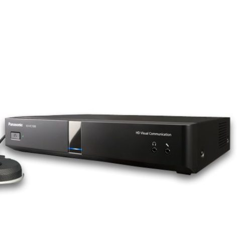 Videoconferencia Codec Panasonic KX-VC1300  para 4 Participantes, Full HD, Doble Monitor – KX-VC1300