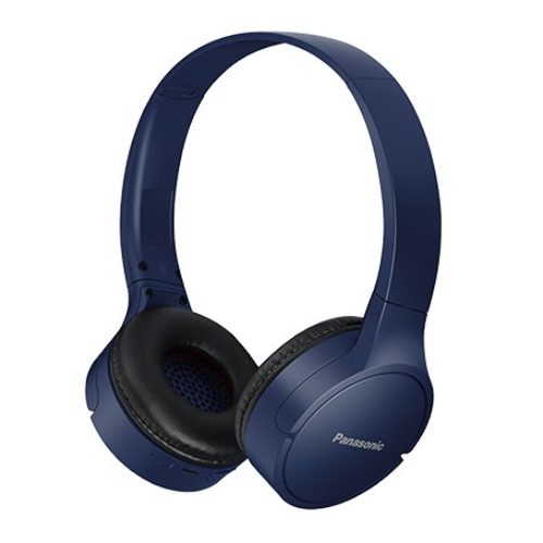 Audífonos Panasonic RB-HF420BPUA – Inalámbrica – Bluetooth – Azul – RB-HF420BPUA