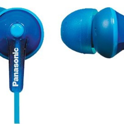 Auriculares Panasonic RP-HJE125PPA – 3.5mm – Azul – RP-HJE125PPA