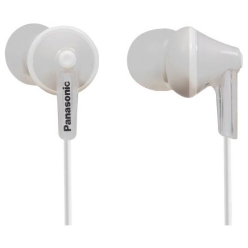 Auriculares Panasonic RP-HJE125PPW – 3.5mm – 1,1 M – Blanco – RP-HJE125PPW