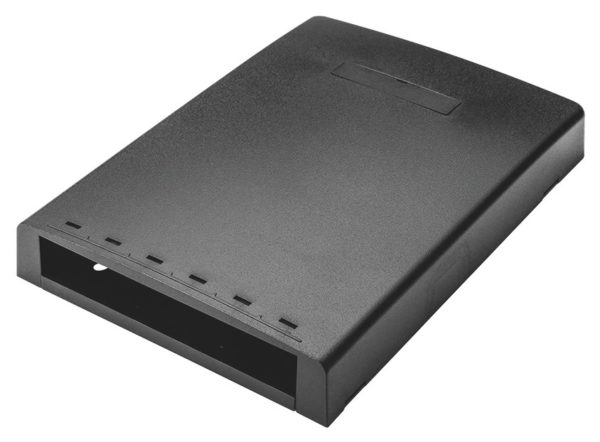 Caja de Montaje Panduit - Superficie - Para 6 Módulos Mini-Com - CBXF6BL-AY