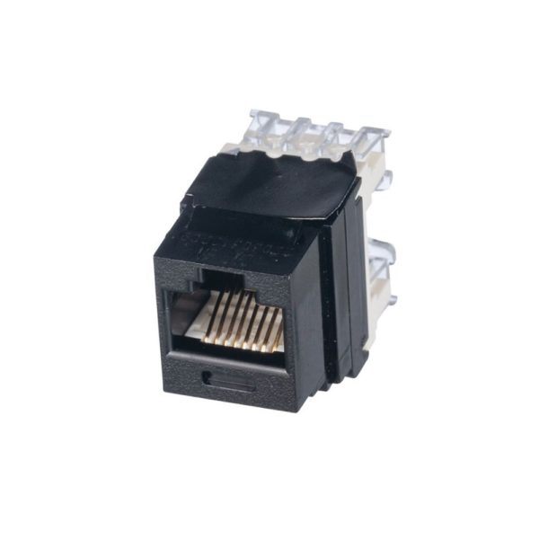 Jack Panduit DRJ688TGBL - Cat6 - RJ-45 - Negro - DRJ688TGBL