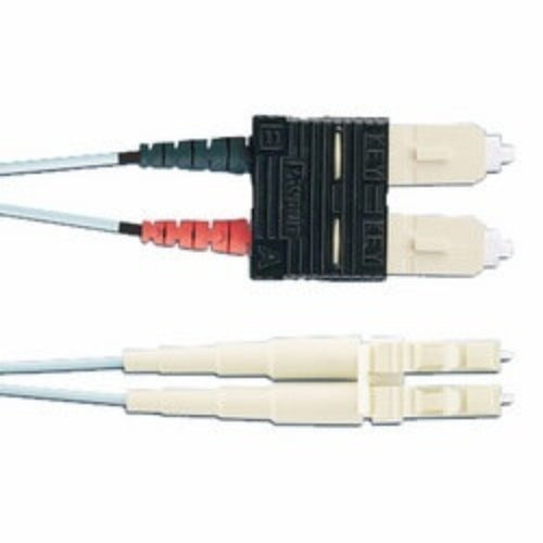 Cable de Fibra Óptica Panduit – LC-SC – Dúplex – Multimodo – 1M – Aqua – FZ2ERLNSNSNM001