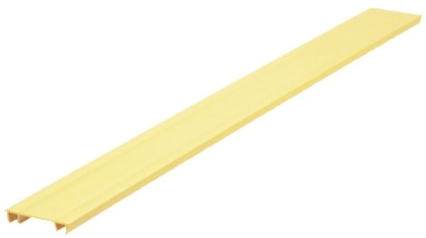 Tapa Panduit - Tipo H - 2" x 72" - Para Canaleta Ranurada - Amarillo - HC2YL6
