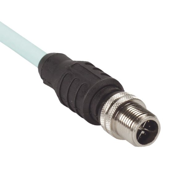 Cable de Red Industrial Panduit - Cat6a - M12 X-Code - 1M - ICX11T1NTL1M