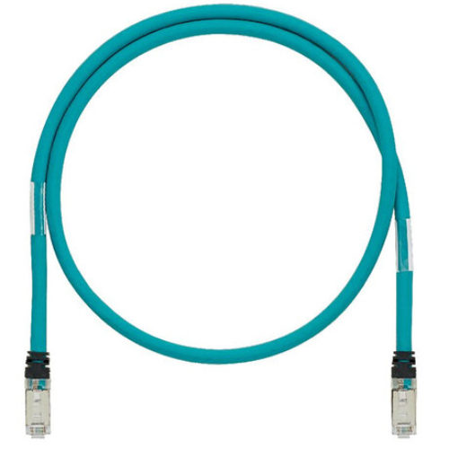 Cable de Red Panduit – Cat6a – Blindado – RJ-45 – 5 M – Aqua – ISTPH6X5MTL