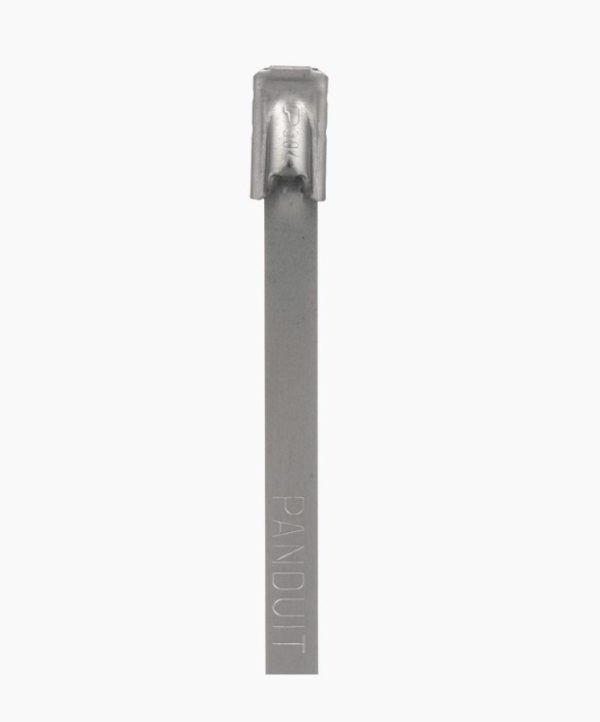 Cincho Panduit MLT4S-CP - Acero Inoxidable - 36cm - Gris - 100 Piezas - MLT4S-CP
