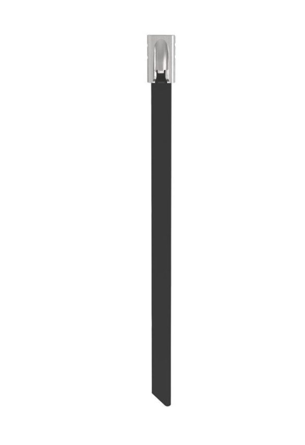 Cincho Panduit MLTFC6S-CP316 - Acero Inoxidable - 52cm - Negro - 100 Piezas - MLTFC6S-CP316