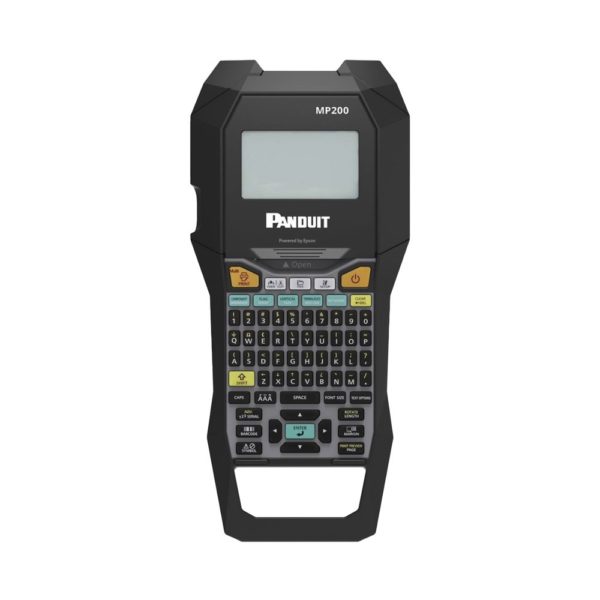 Impresora Etiquetadora Panduit MP200 - 180DPI - USB - Negro - MP200