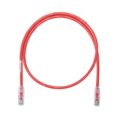 Cable de Red Panduit – Cat6 – 3M – 24 AWG – UTP – Rojo – NK6PC10RDY