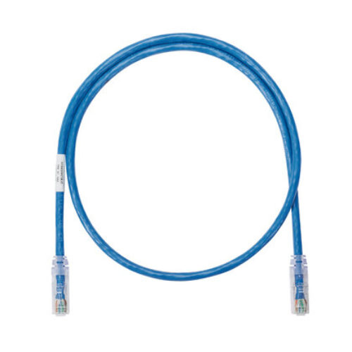 Cable de Red Panduit – Cat6 – 6M – 24 AWG – UTP – Azul – NK6PC20BUY