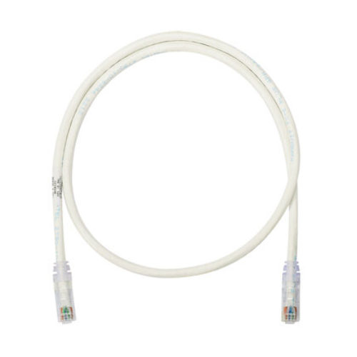 Cable de Red Panduit – Cat6 – 6M – 24 AWG – UTP – Blanco Mate – NK6PC20Y