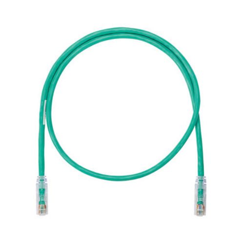Cable de Red Panduit – Cat6 – 0.9M – 24 AWG – UTP – Verde – NK6PC3GRY