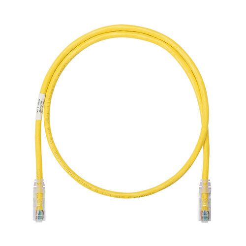 Cable de Red Panduit – Cat6 – RJ-45 – 1.5M – Amarillo – NK6PC5YLY