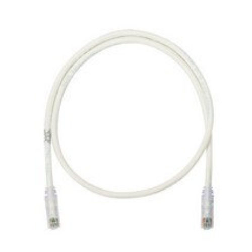 Cable de Red Panduit – Cat6 – 2.13M – 24 AWG – UTP – Blanco Mate – NK6PC7Y