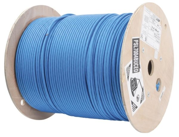 Bobina Panduit - Cat7 - 500M - 23 AWG - Azul - PSL7004BU-CED