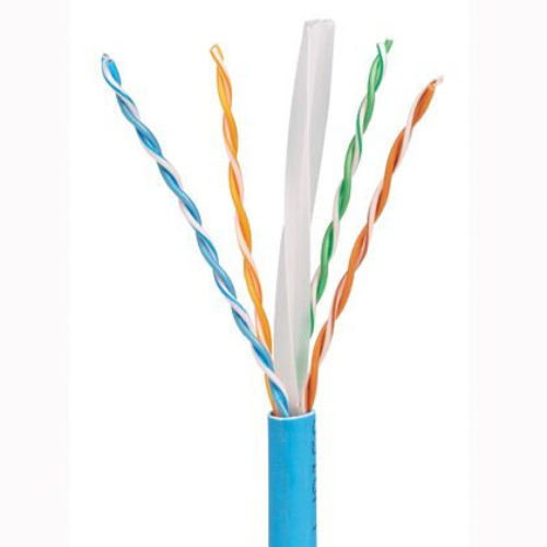 Bobina de Cable UTP Panduit PUL6004BU-FE – Cat6 – 305m – 23 AWG – LSZH – Azul – PUL6004BU-FE
