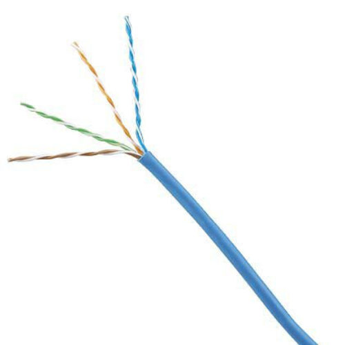 Bobina de cable UTP Panduit PUP6C04BU-F – 305M – Categoría 6 – Azul – PUP6C04BU-F