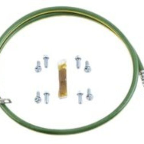 Cable a tierra Panduit – 61cm – 6 AWG – Verde – RGEJ624PHY