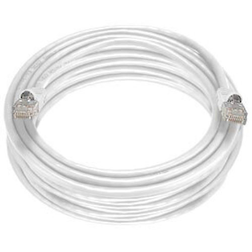 Cable de Parcheo Panduit – Cat6 – 0.3M – 28 AWG – UTP – Blanco Mate – UTP28SP1