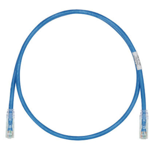 Cable de Parcheo Panduit – Cat6 – 0.6M – 28 AWG – UTP – Azul – UTP28SP2BU