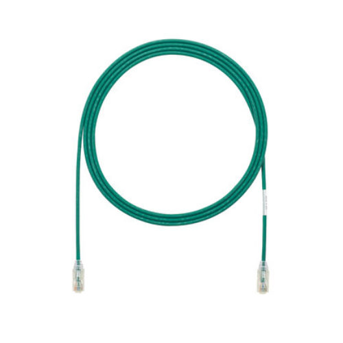Cable de Parcheo Panduit – Cat6 – 0.9M – 28 AWG – UTP – Verde – UTP28SP3GR