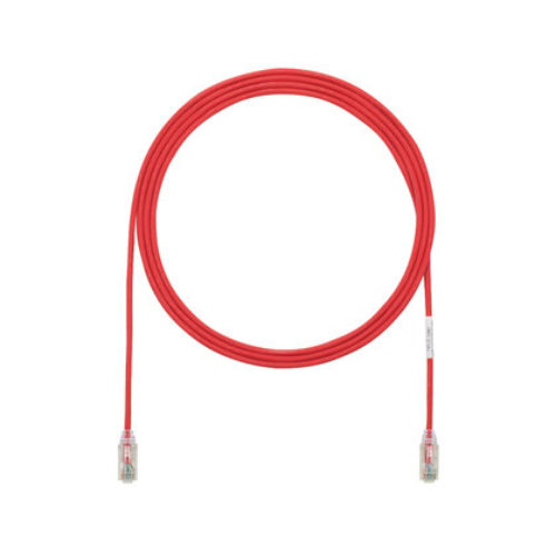 Cable de Parcheo Panduit – Cat6 – 0.9M – 28 AWG – UTP – Rojo – UTP28SP3RD