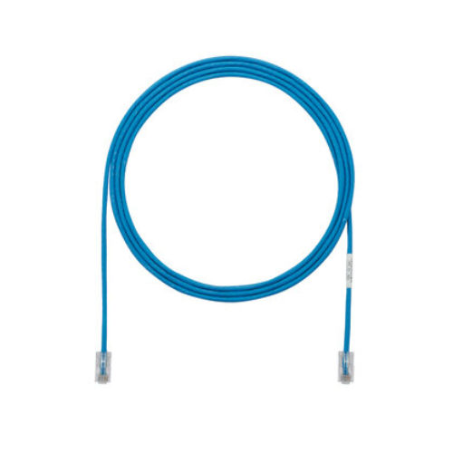 Cable de Red Panduit – Cat6a – 0.9M – 28 AWG – UTP – Azul – UTP28X3BU