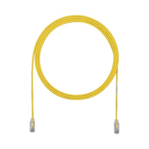 Cable de Red Panduit – Cat6a – RJ-45 – 0.9 m – Amarillo – UTP28X3YL