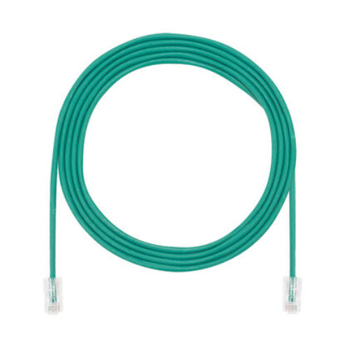 Cable de Red Panduit TX6A-28 – Cat6a – RJ-45 – 1.5M – Verde – UTP28X5GR