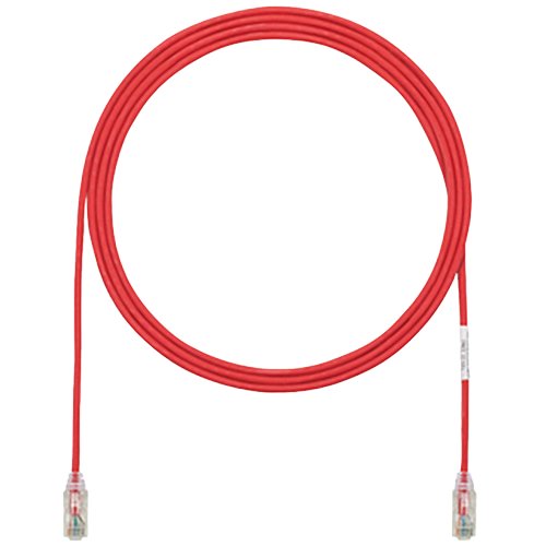 Cable de Red Panduit – Cat6a – RJ-45 – 1.5 M – Rojo – UTP28X5RD