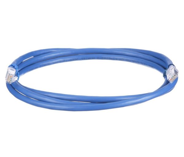 Cable de Red Panduit - Cat6a - RJ-45 - 2.1 M - 24 AWG - Azul - UTP6AX7BU