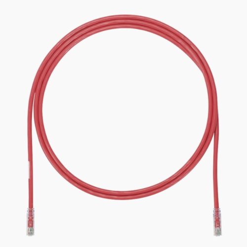 Cable de Red Panduit TX6A – Cat6A – RJ-45 – 2M – Rojo – UTP6AX7RD