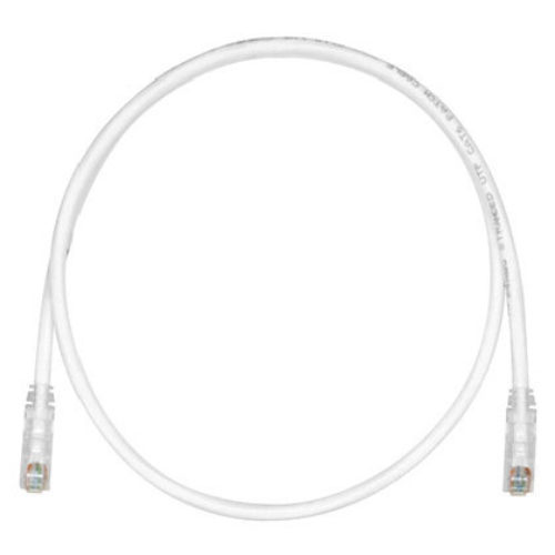 Cable de Red Panduit – Cat6 – RJ-45 – 3M – Blanco – UTPSP10Y