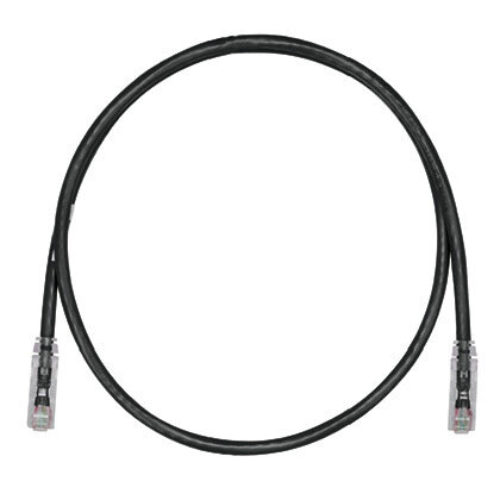 Cable de Red Panduit – Cat6 – RJ-45 – 0.3 M – Negro – UTPSP1BLY