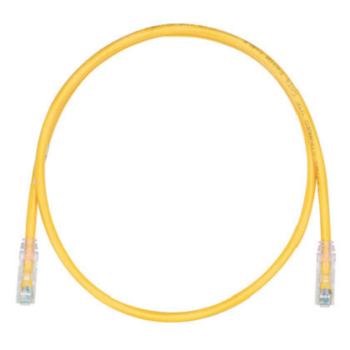 Cable de Red Panduit – Cat6 – RJ-45 – 2.1M – Amarillo – UTPSP7YLY